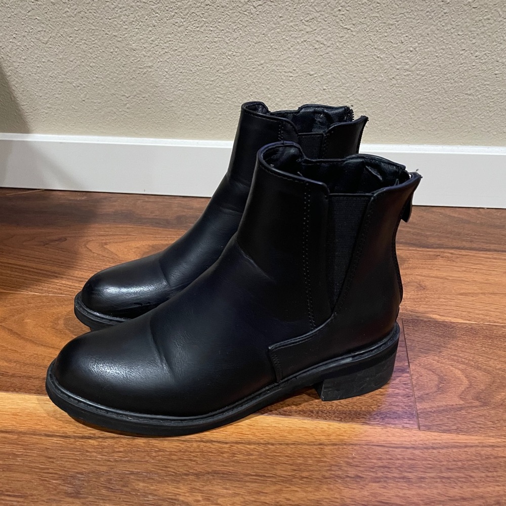 Korean Ankle Chelsea Booties